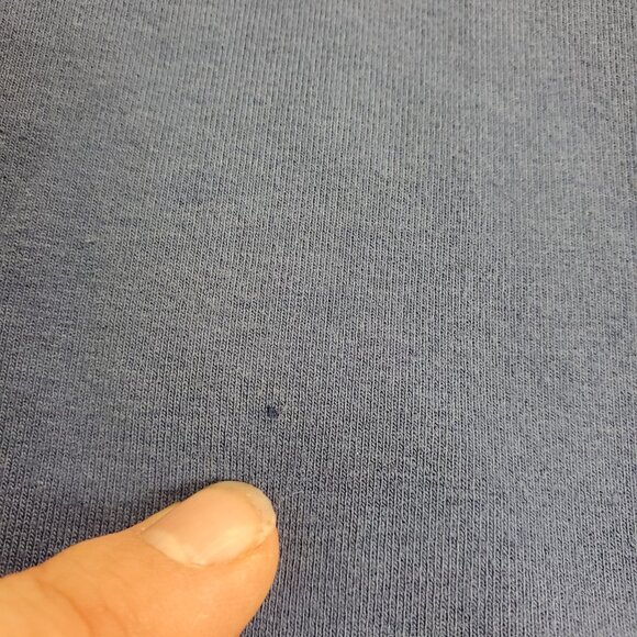 Soft Surroundings Womens Wide Leg Sweatpants Size 1X Blue Athleisure Stretch - Picture 13 of 15